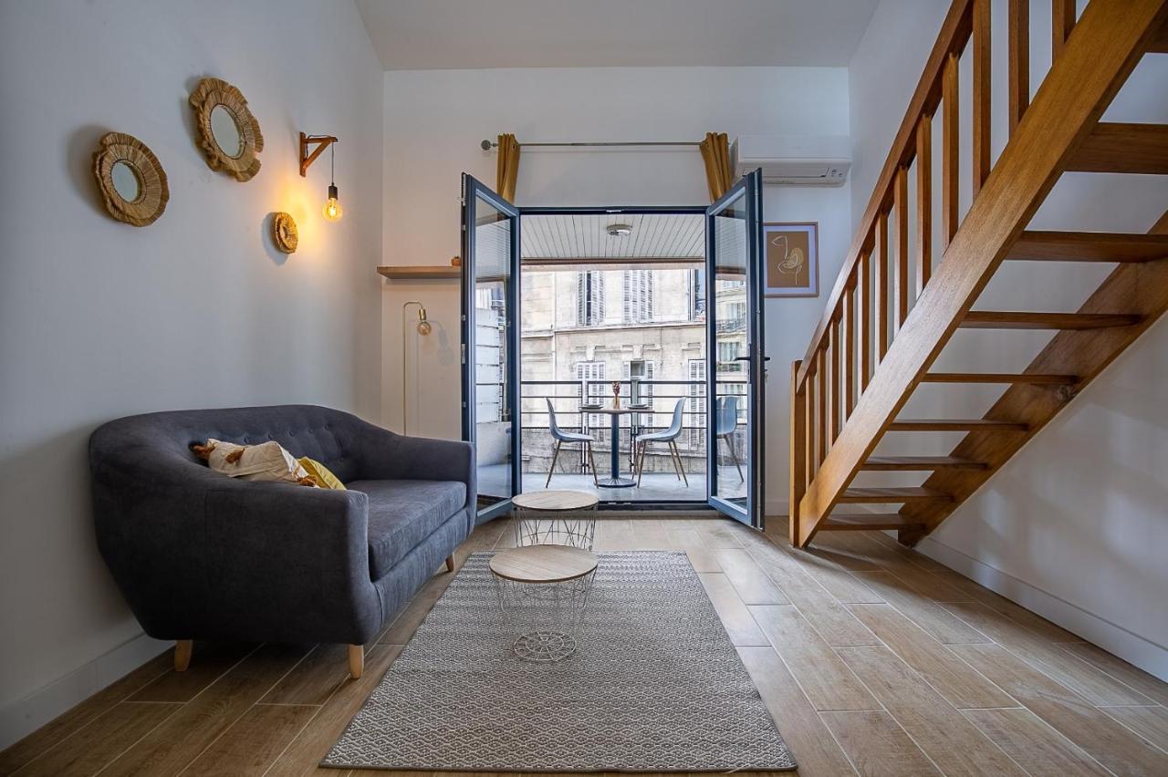Superbe Loft Entre La Gare Et Vieux Port Apartment Marseille Exterior photo